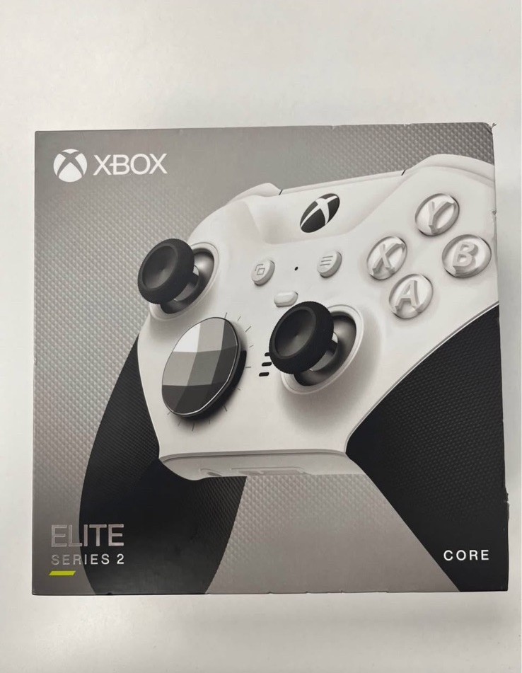 Xbox Elite Series 2 Wireless Controller (White) - New/Open Box
