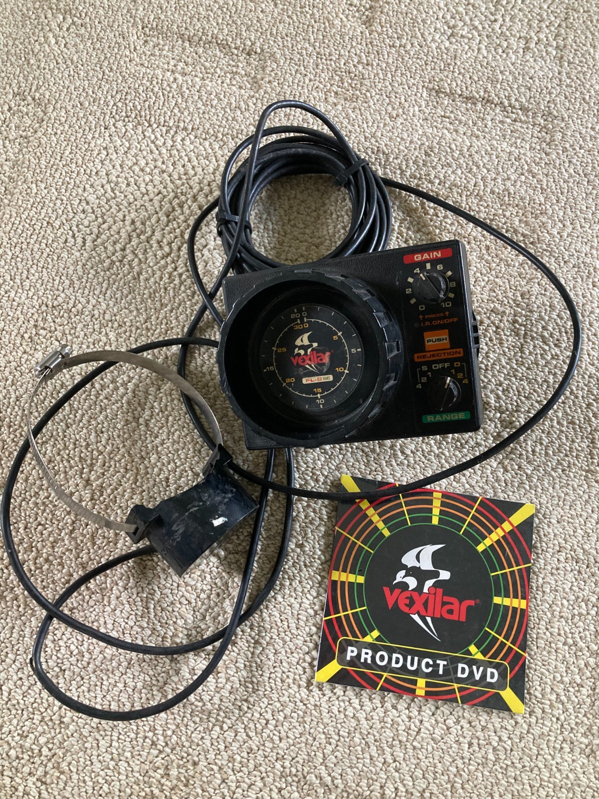 Vexilar echo sounder model FL.8SE depth finder