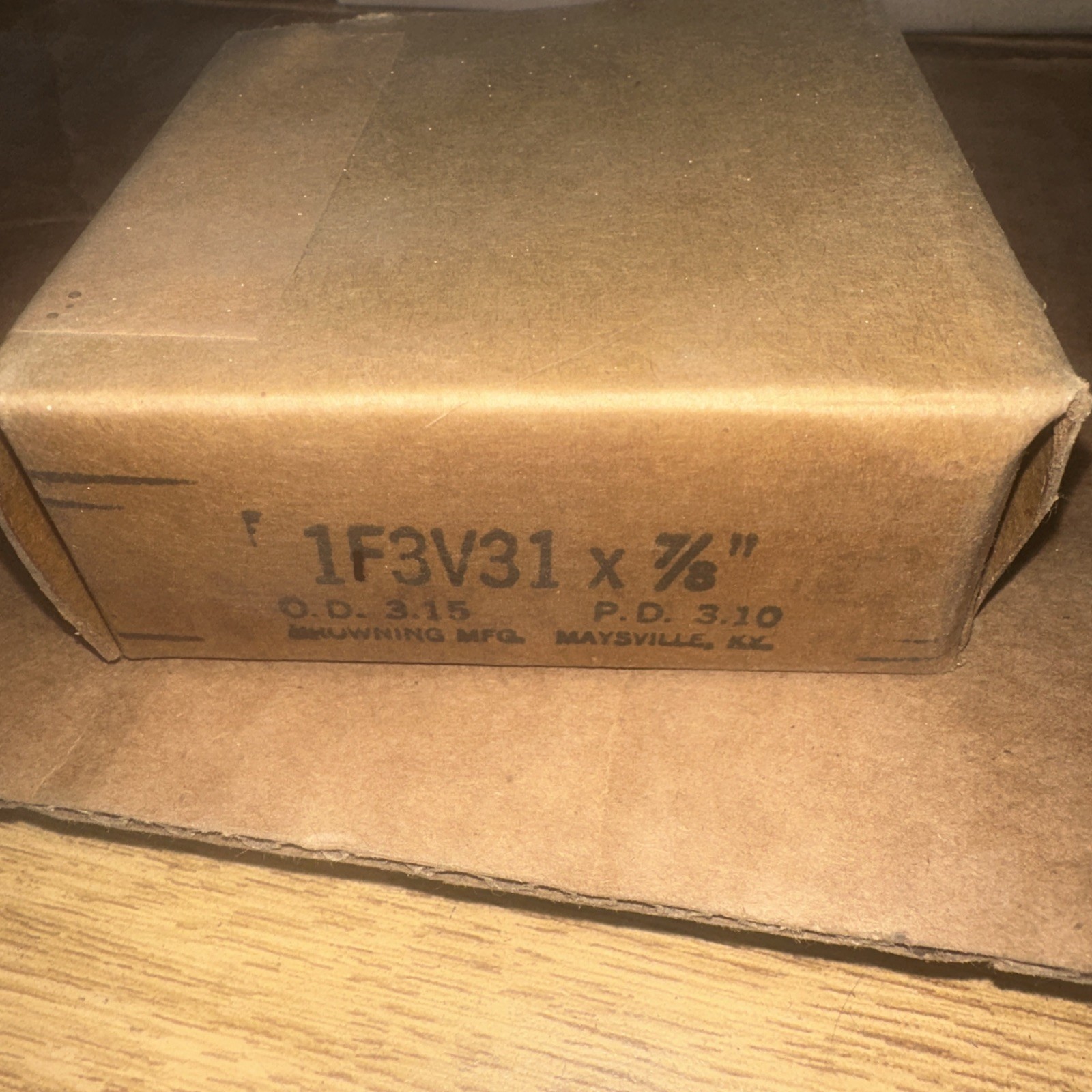 Browning Split Taper Sheave 1F3V31 X 7/8