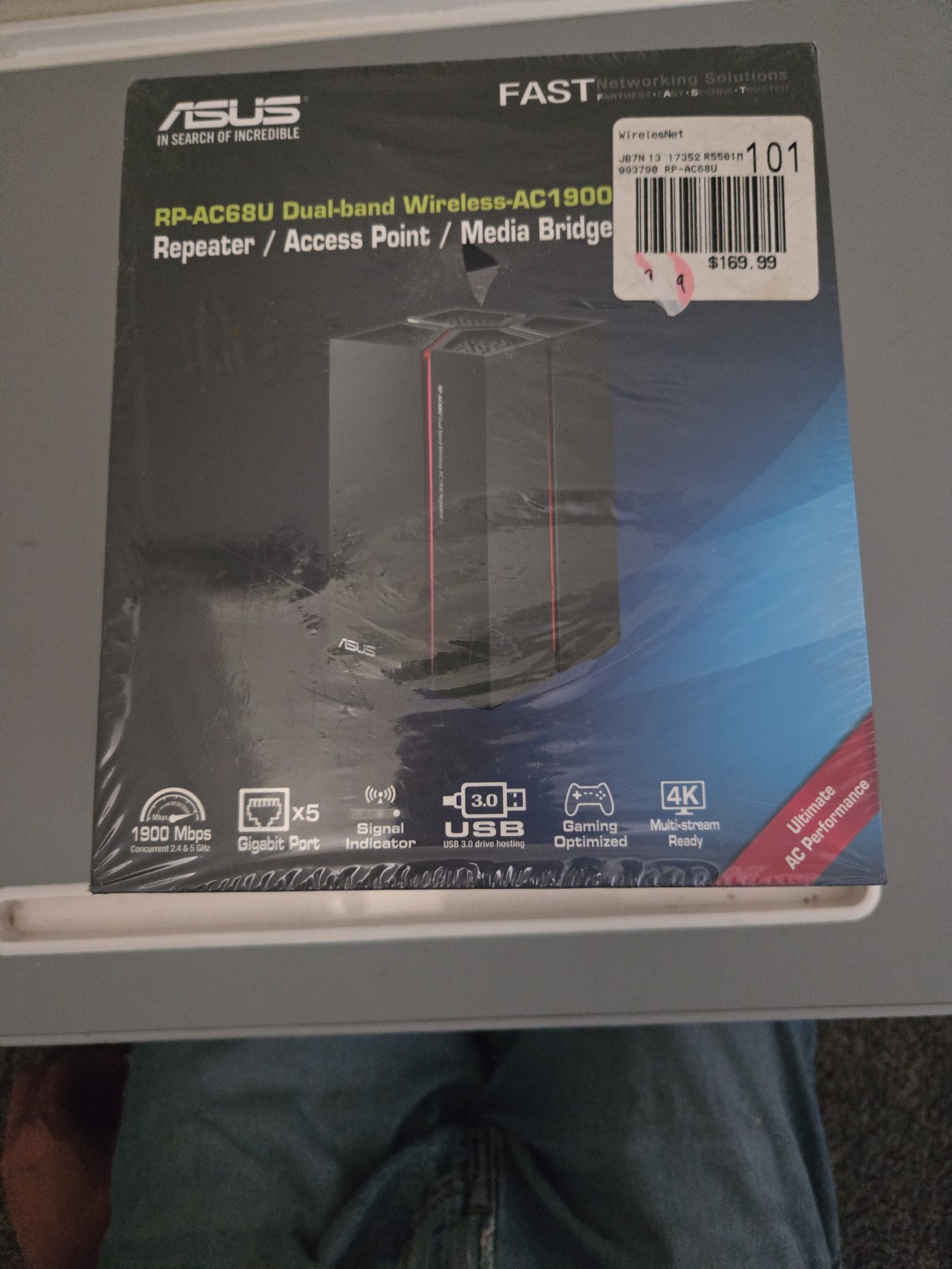 ASUS RP-AC68U Wireless Repeater / Access Point RP-AC86U