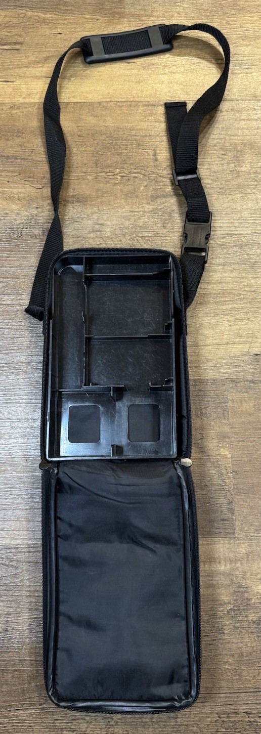 Official Nintendo Original Gameboy Black Carrying Case with Strap