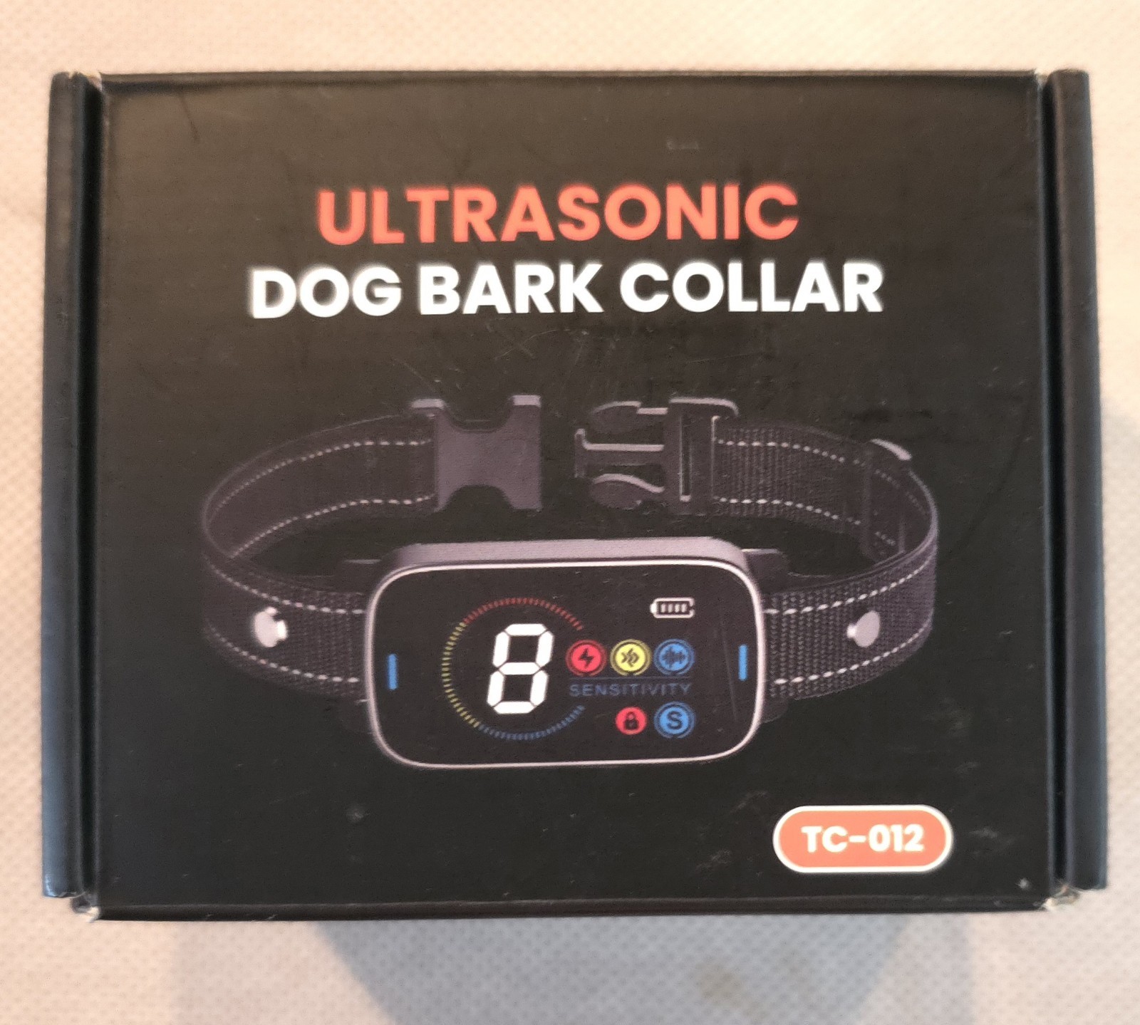 Ultrasonic Bark Collar for Dogs - NEW in Box    Free Shipping!