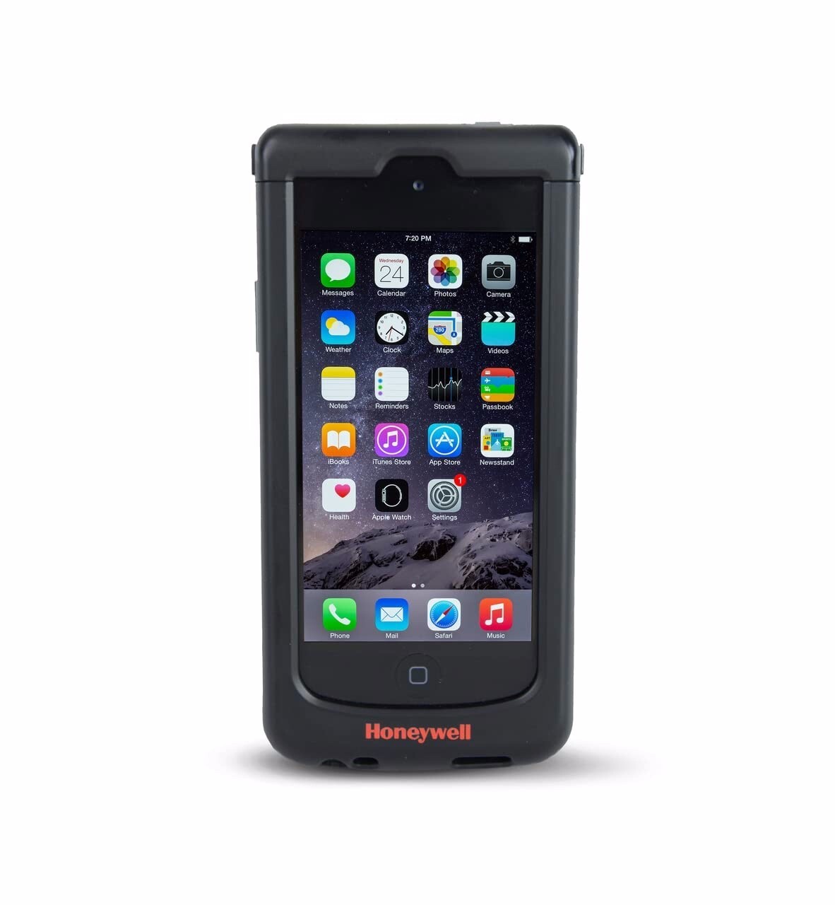 HONEYWELL SL22-022201-K6 Sled for iPod touch New with all accessories