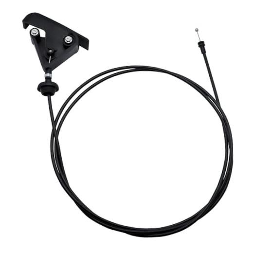 912-086 Hood Release Cable & Pull Handle Compatible with Dodge Ram 1500 2500
