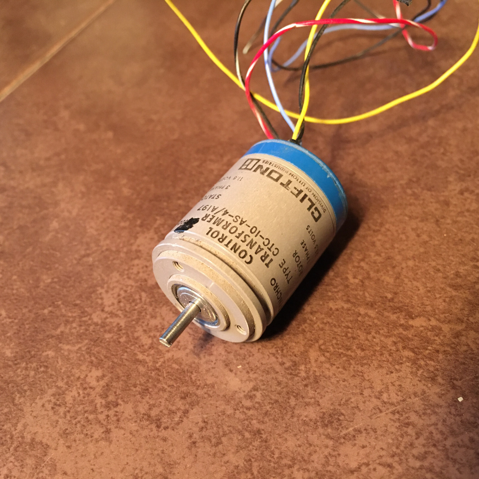 Clifton Syrchro Control Transmitter CTC-10-AS-4/A197