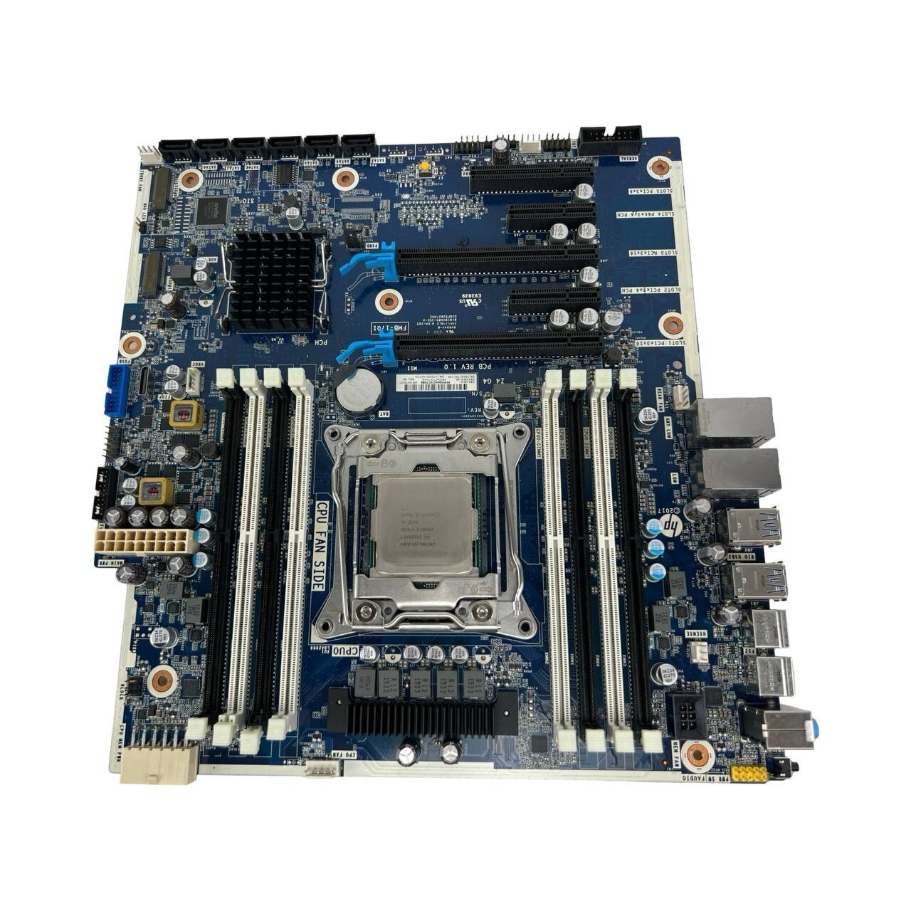 HP Z4 G4 Workstation DDR4 LGA 2066 Desktop Motherboard P/N: 844783-001 Tested
