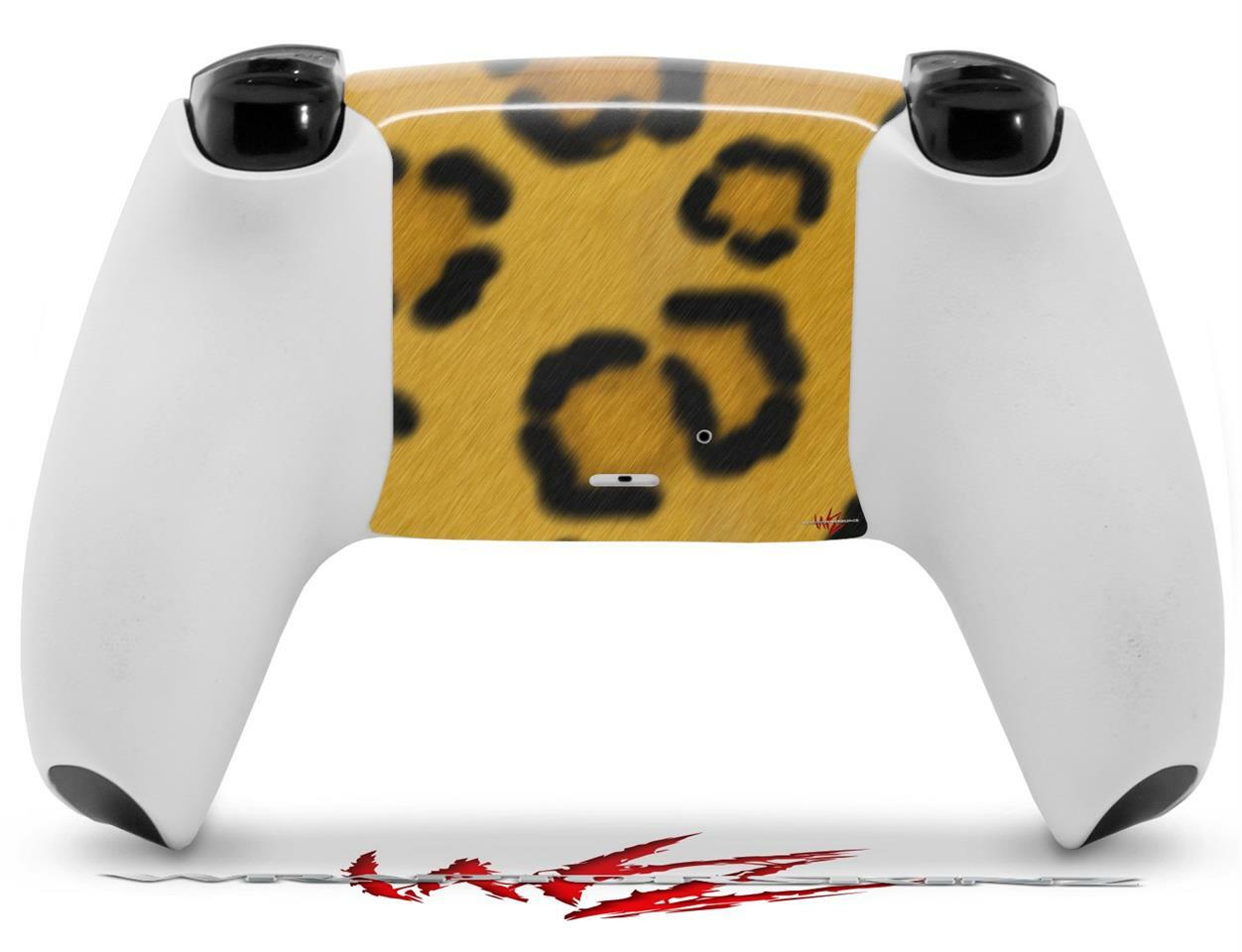 Skin Sony PS5 Controller Leopard Skin
