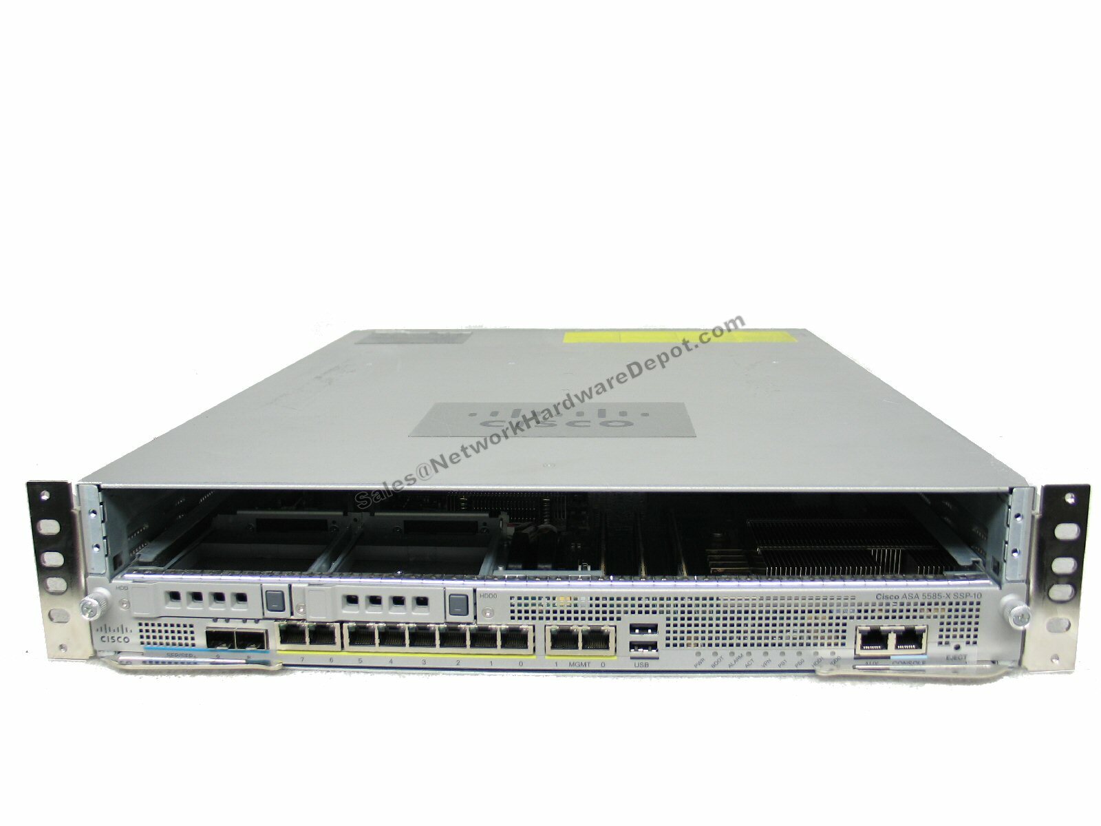 Cisco ASA5585-S10X-K9 10GB Ports ASA 5585-X w/ SSP10 & Dual AC - 1 Year Warranty