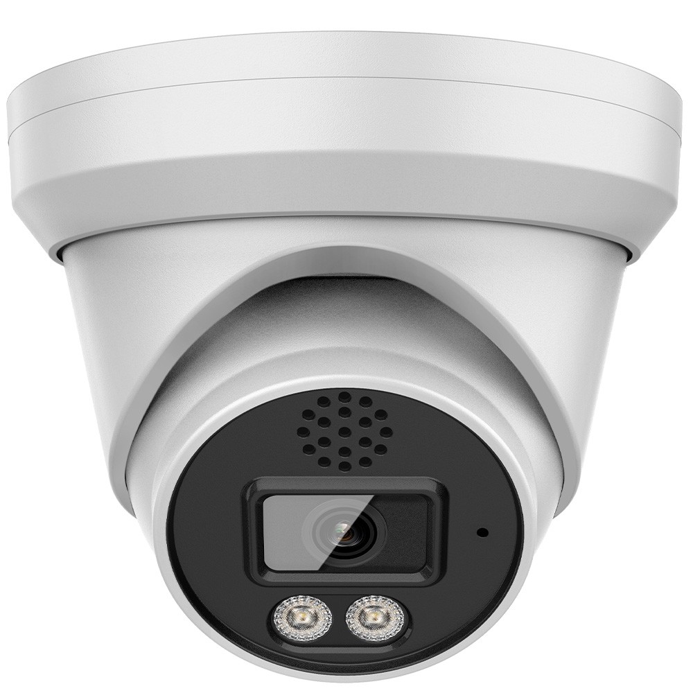 Vikylin 4K 8MP PoE Full Color Night Vision IP Camera Outdoor Metal 2 way Audio
