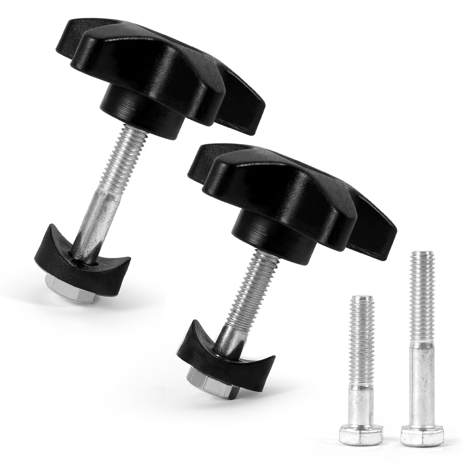 2 Sets Rollator Walker Replacement Partsï¼ŒComplete Walker Accessories Kit wi...