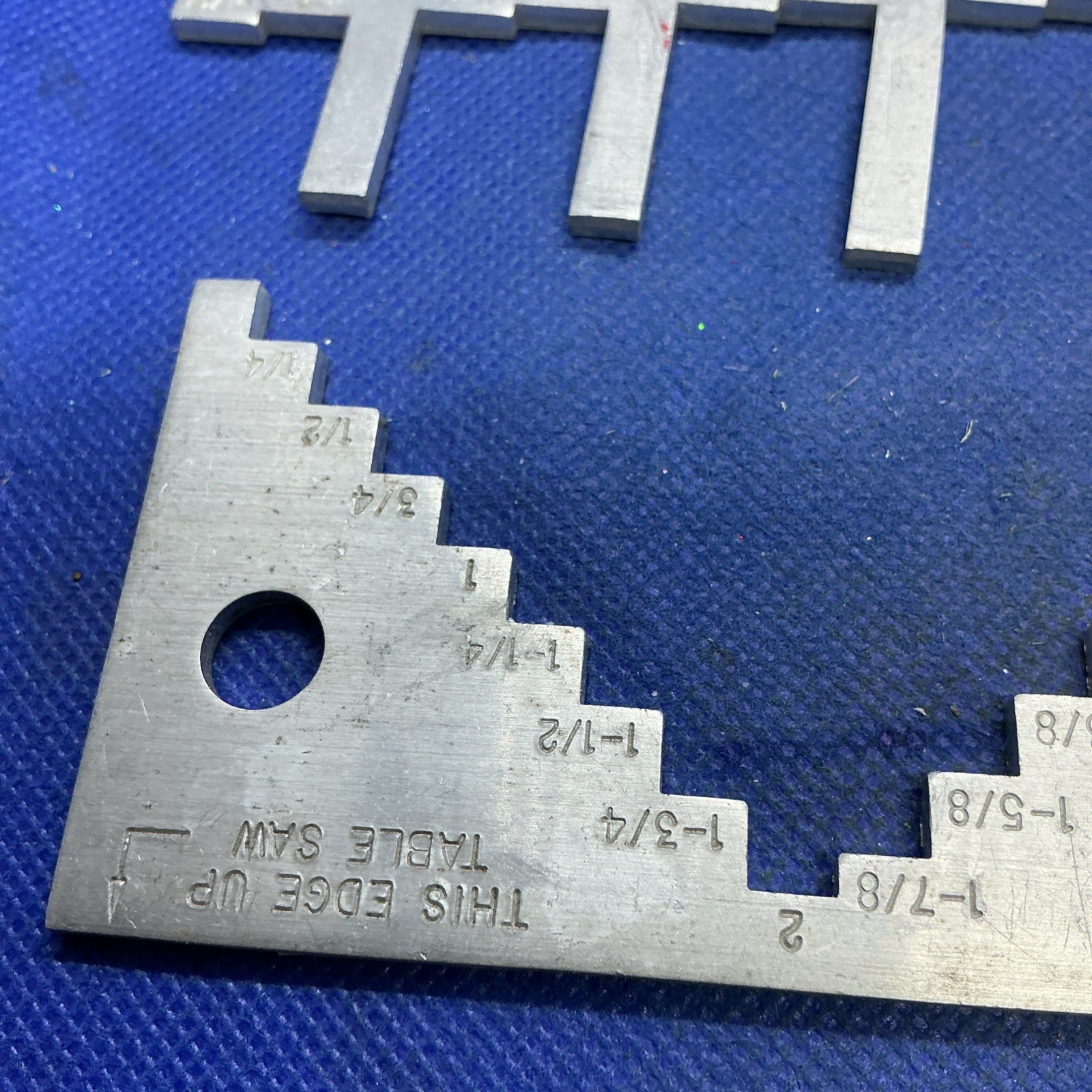 Empire Table Saw Depth Gauges 103 & 104