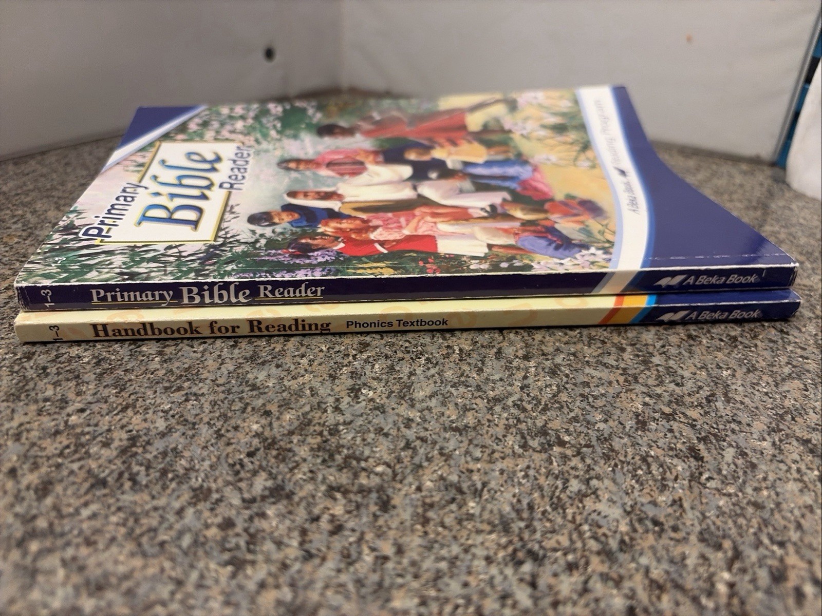 Abeka Handbook For Reading & Bible Reader (set of 2)