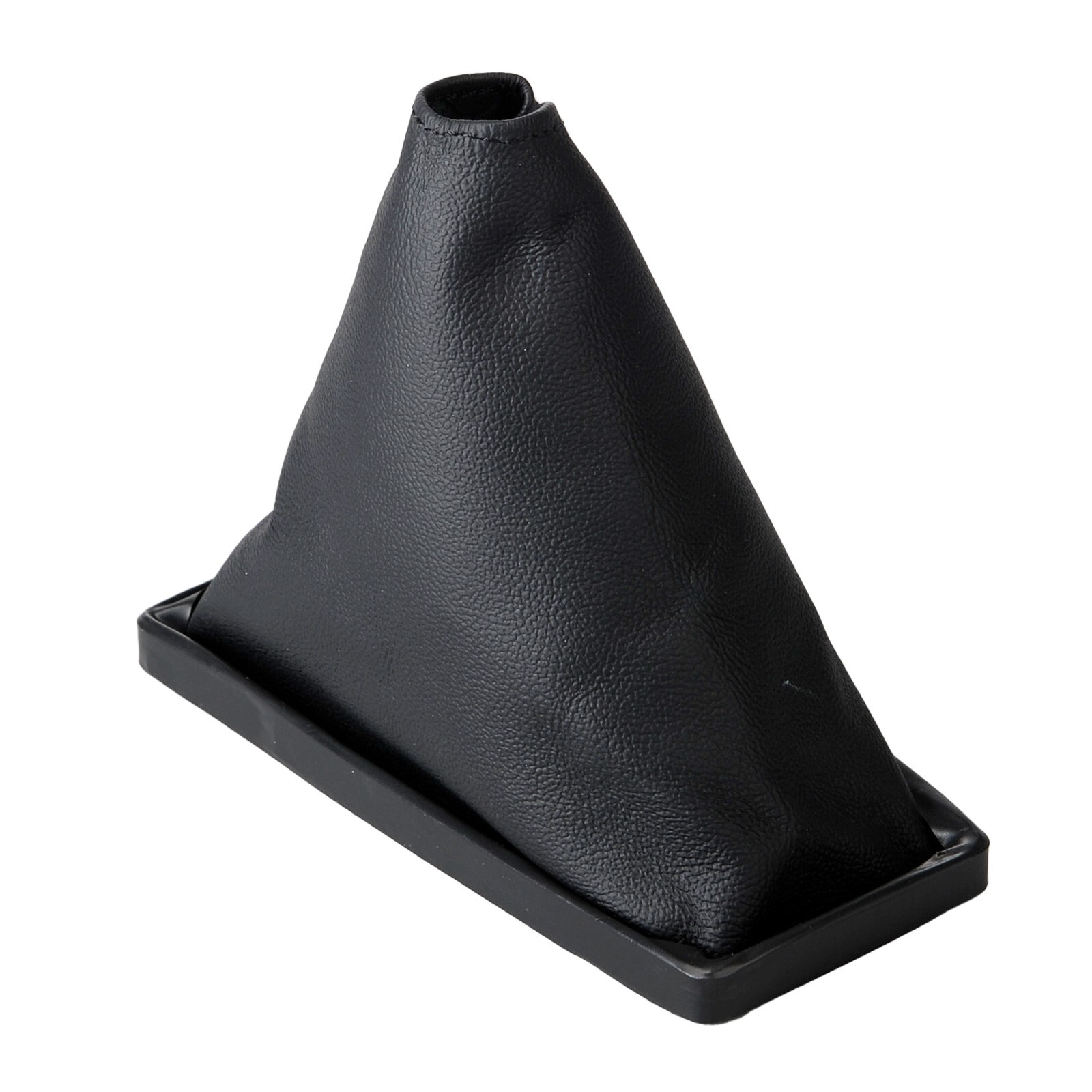 1968-1976 Corvette 4-Speed Shifter Boot Black Leather
