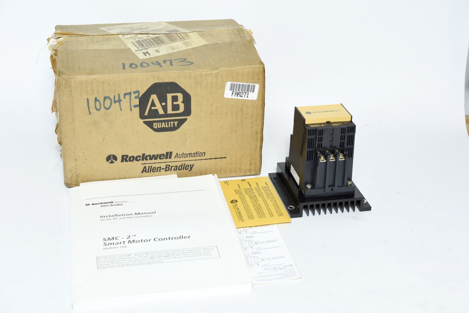 Allen Bradley SMC-2 Smart Motor Controller 150-A05NB