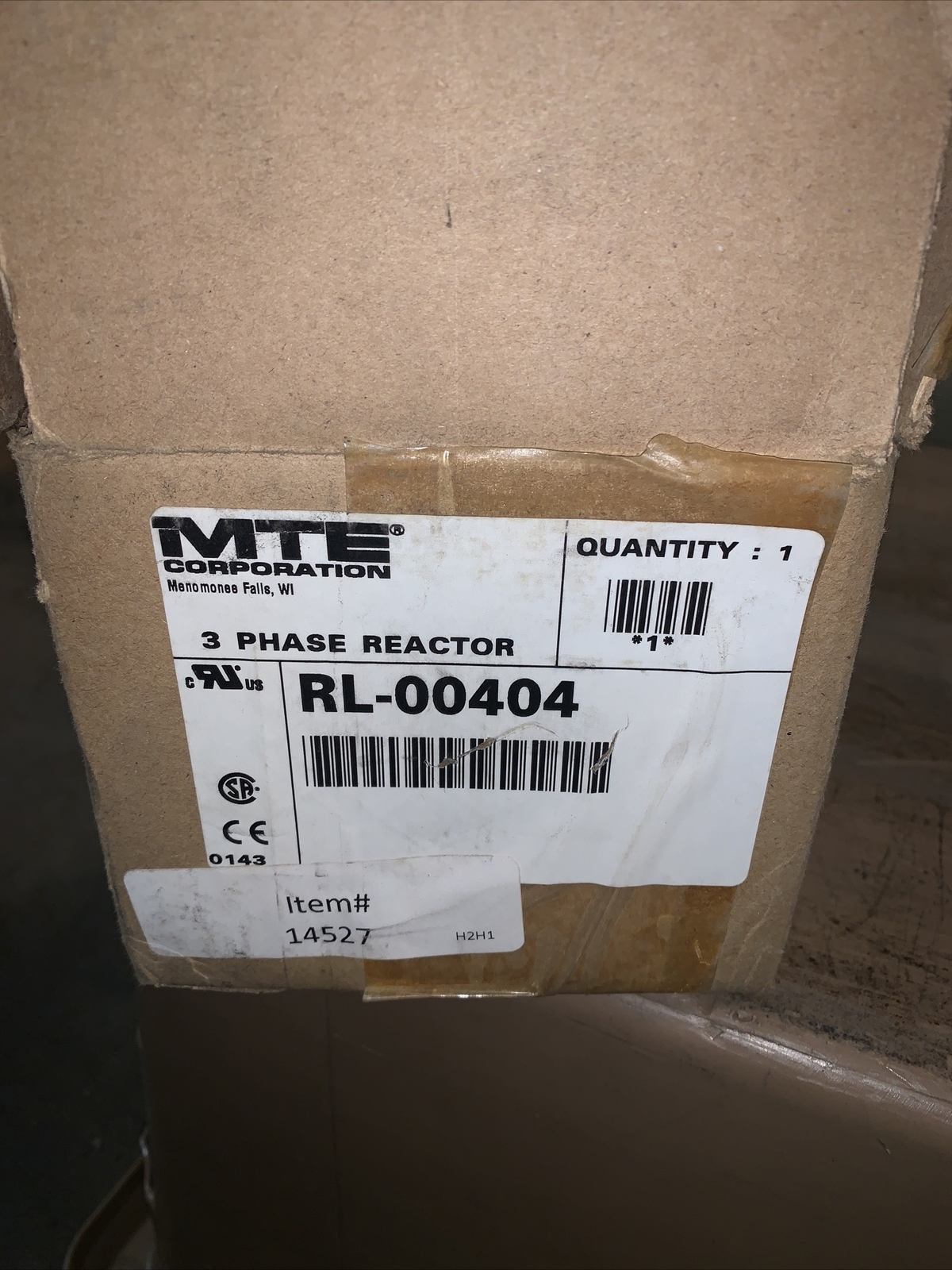 MTE, #RL-00404, New Open Box, Same Day Free Shipping To lower 48