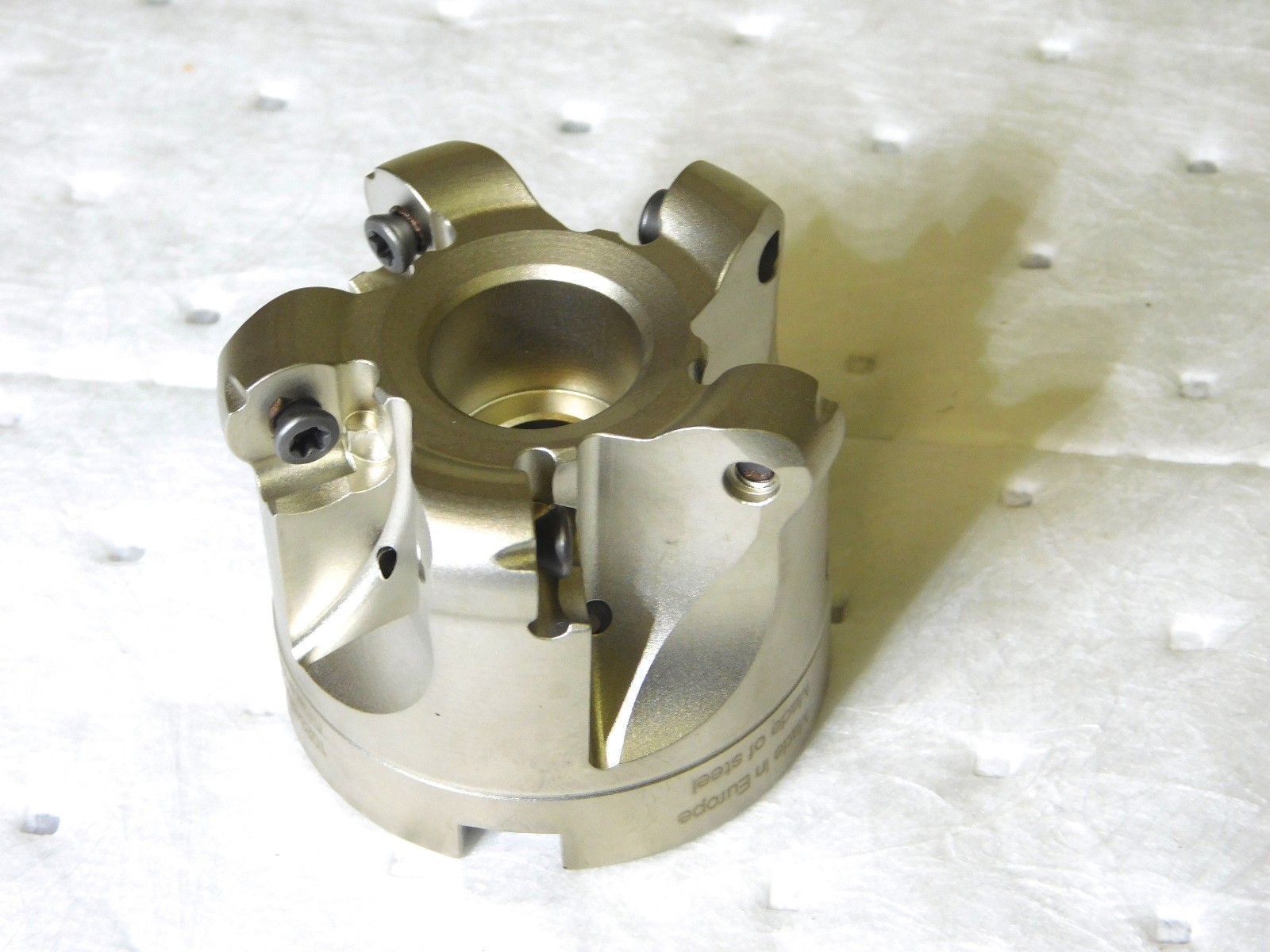 Hertel Indexible Copy Face Mill 2.5 Dia 0.3150 Max DOC 1 Arbor 2" OAH 60