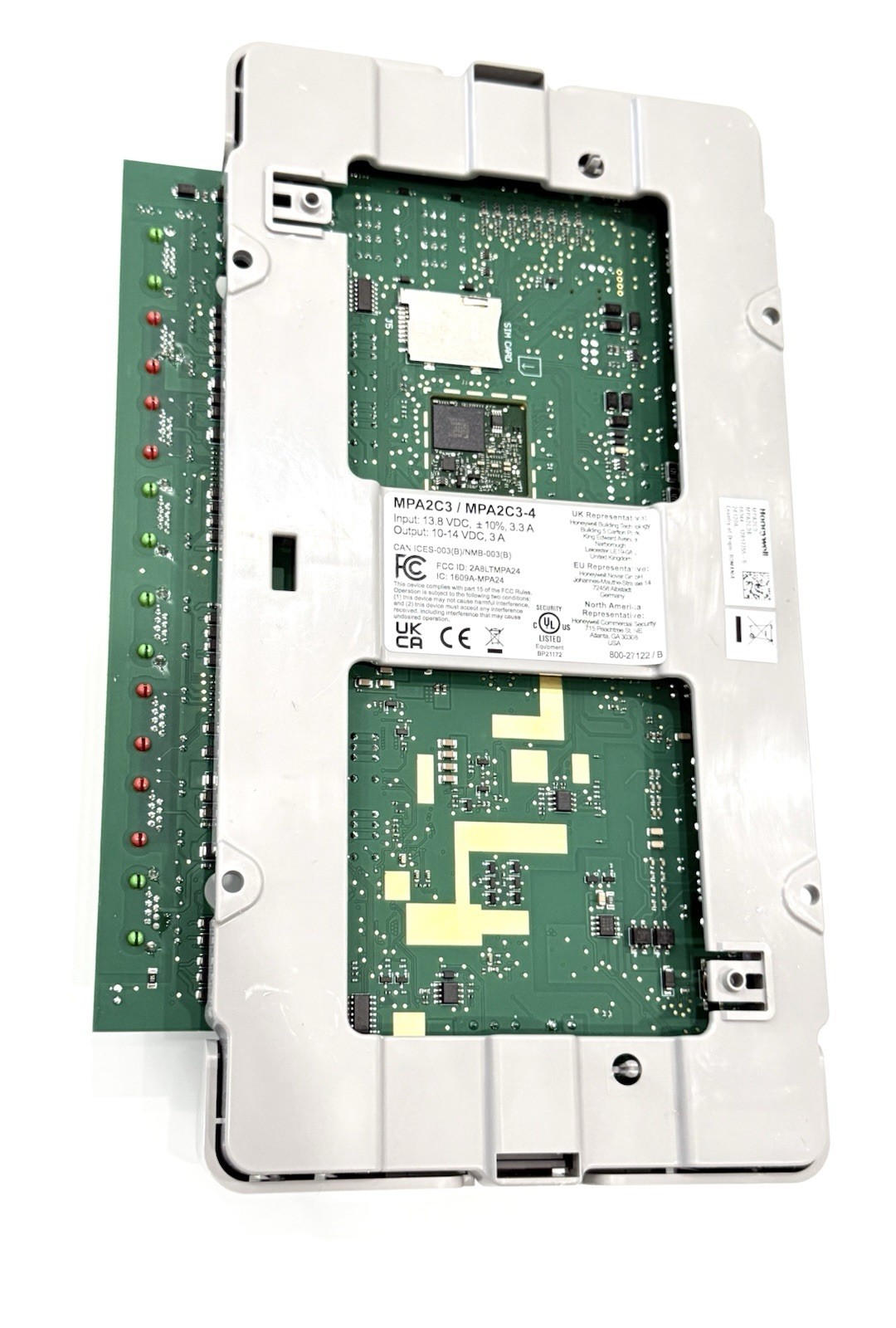HONEYWELL MPA2C3/MPA2C3-4 MAXPRO ACCESS MPA2 CONTROL PANEL