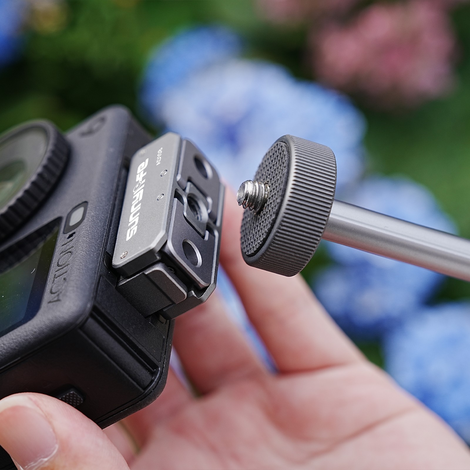 Magnetic Quick Release Mount Adapter For DJI Osmo Nano/Action 6 Camera Accessory
