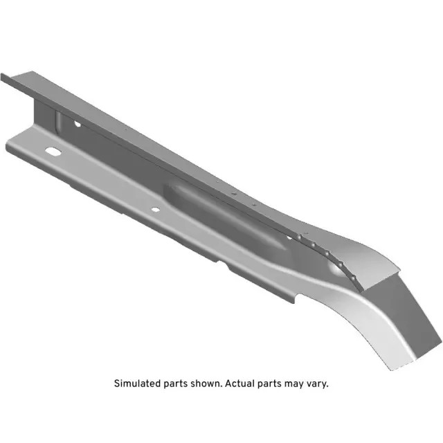 Genuine GM Driver Side Front Engine Compartment Inner Rail 15119526