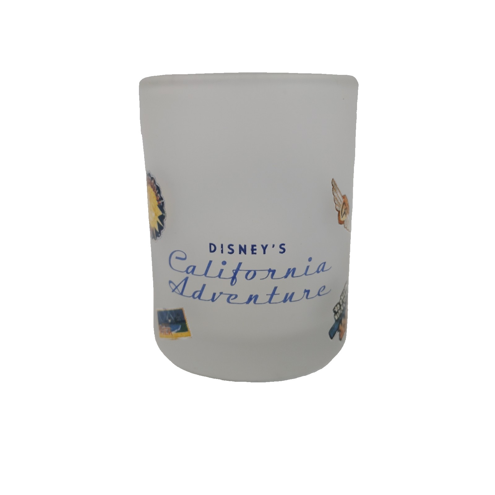 Disney's California Adventure Frosted Shot Glass