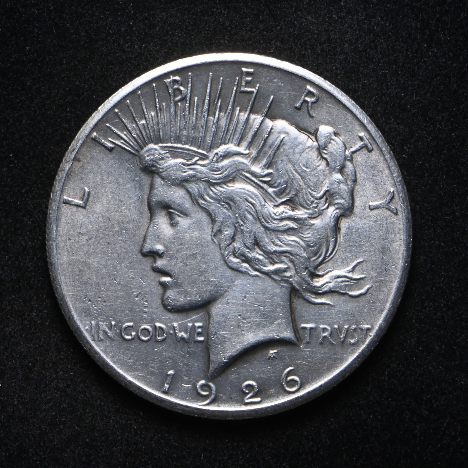 1926 Peace Silver Dollar (cn16862)