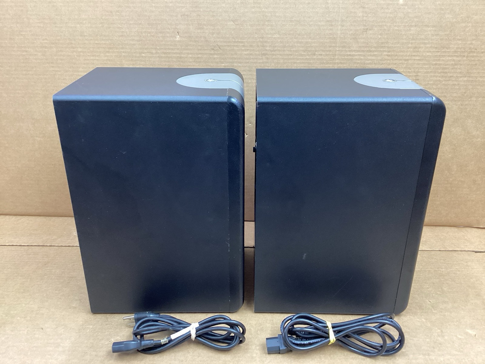 (Pair) Alesis M1 Active 620 Powered Studio Monitor Speaker Tested