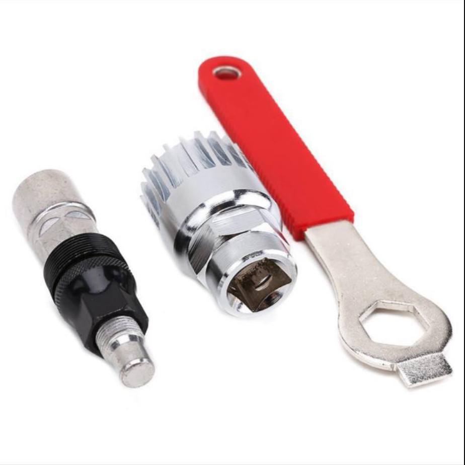 Professional Bicycle Crank Extractor Bottom Bracket Remover Spanner Repair Tool