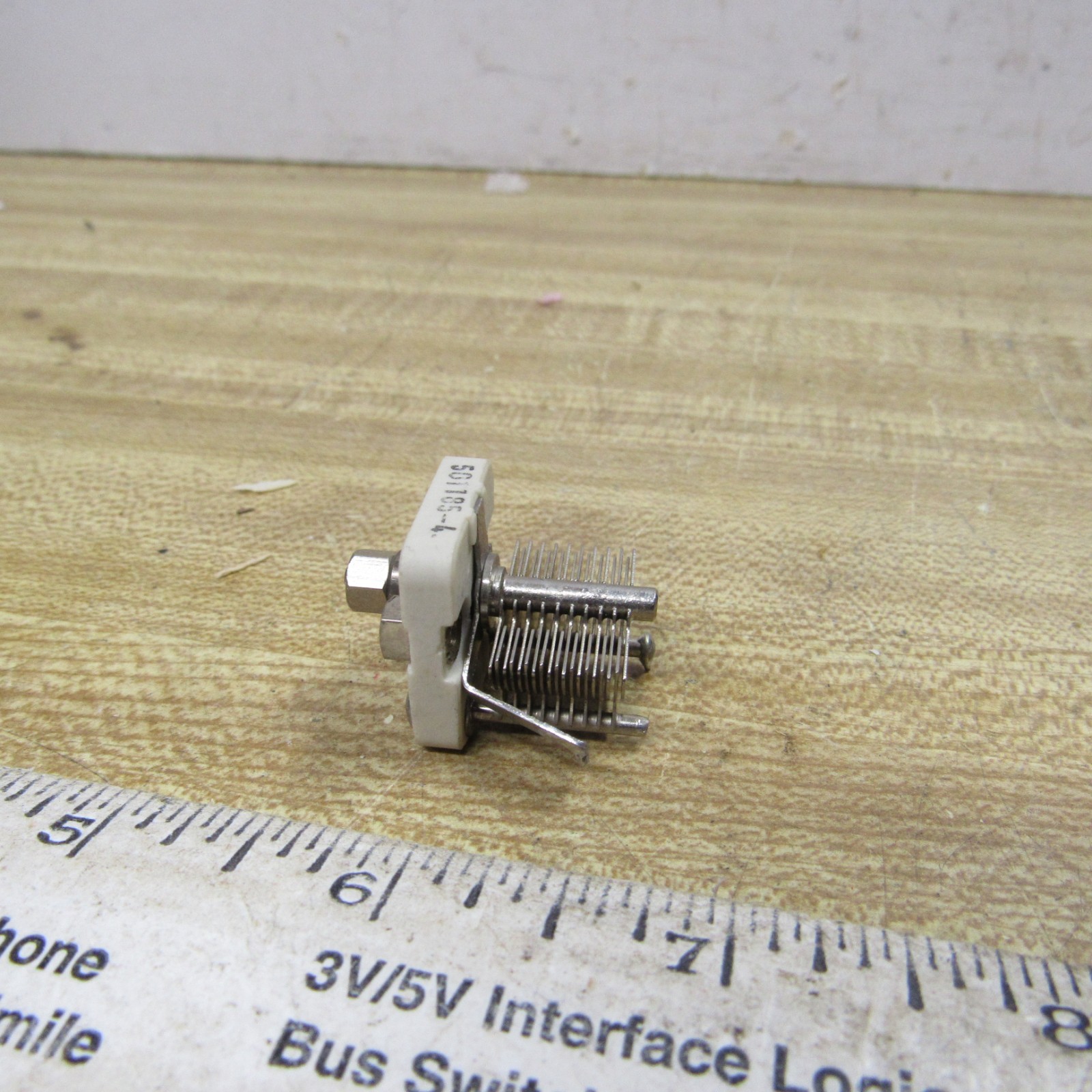 VARIABLE CAPACITOR 50 pF 5 to 54 pF Srew Driver Adjust