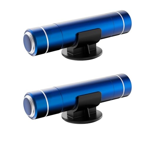 2 Pack Window Breaker Seatbelt Cutter Car Window Breaker Safe Hammer 2*Blue
