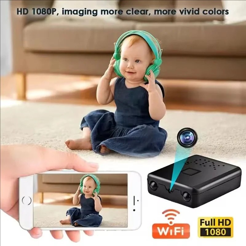 Mini Camera 1080P HD Motion Detection Camcorder Night Vision Home Security Cam