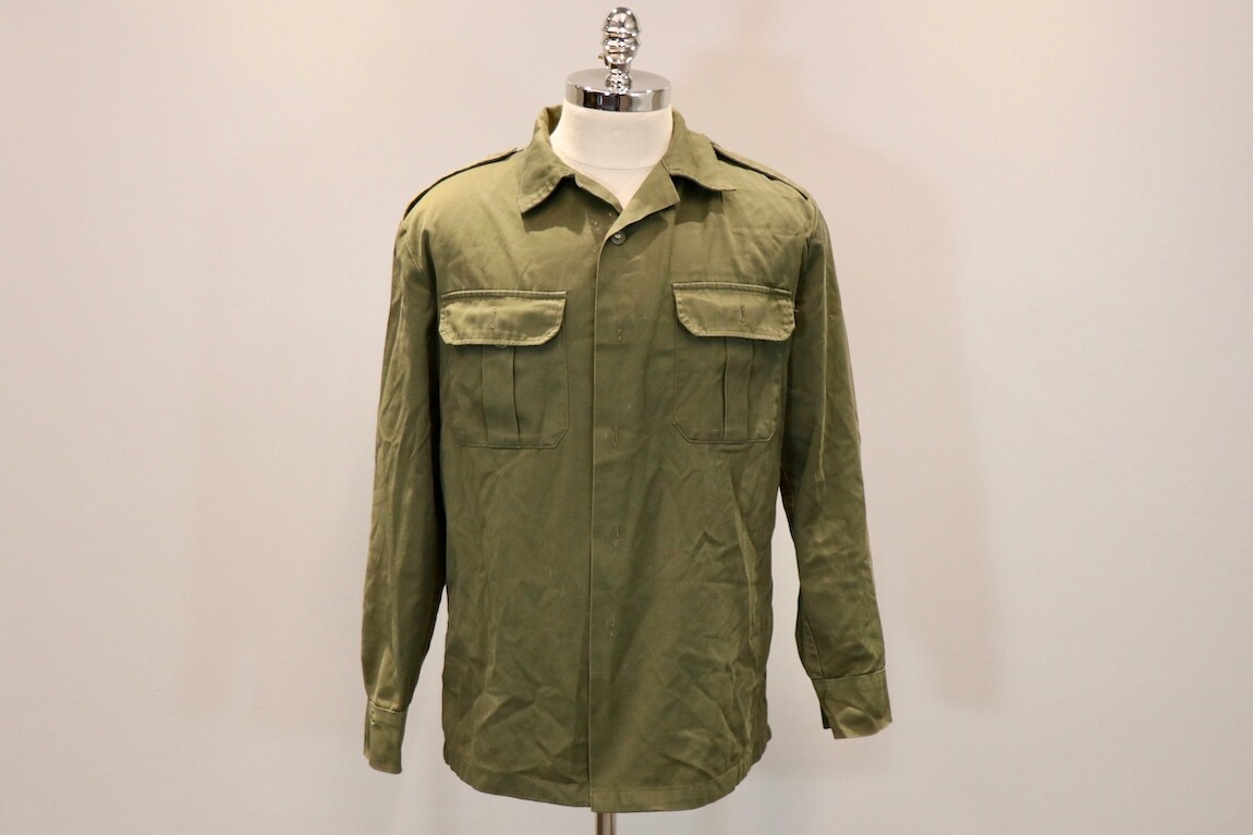 Original Iraqi Popular Army Ministry of Defense Green Combat Shirt & Pants