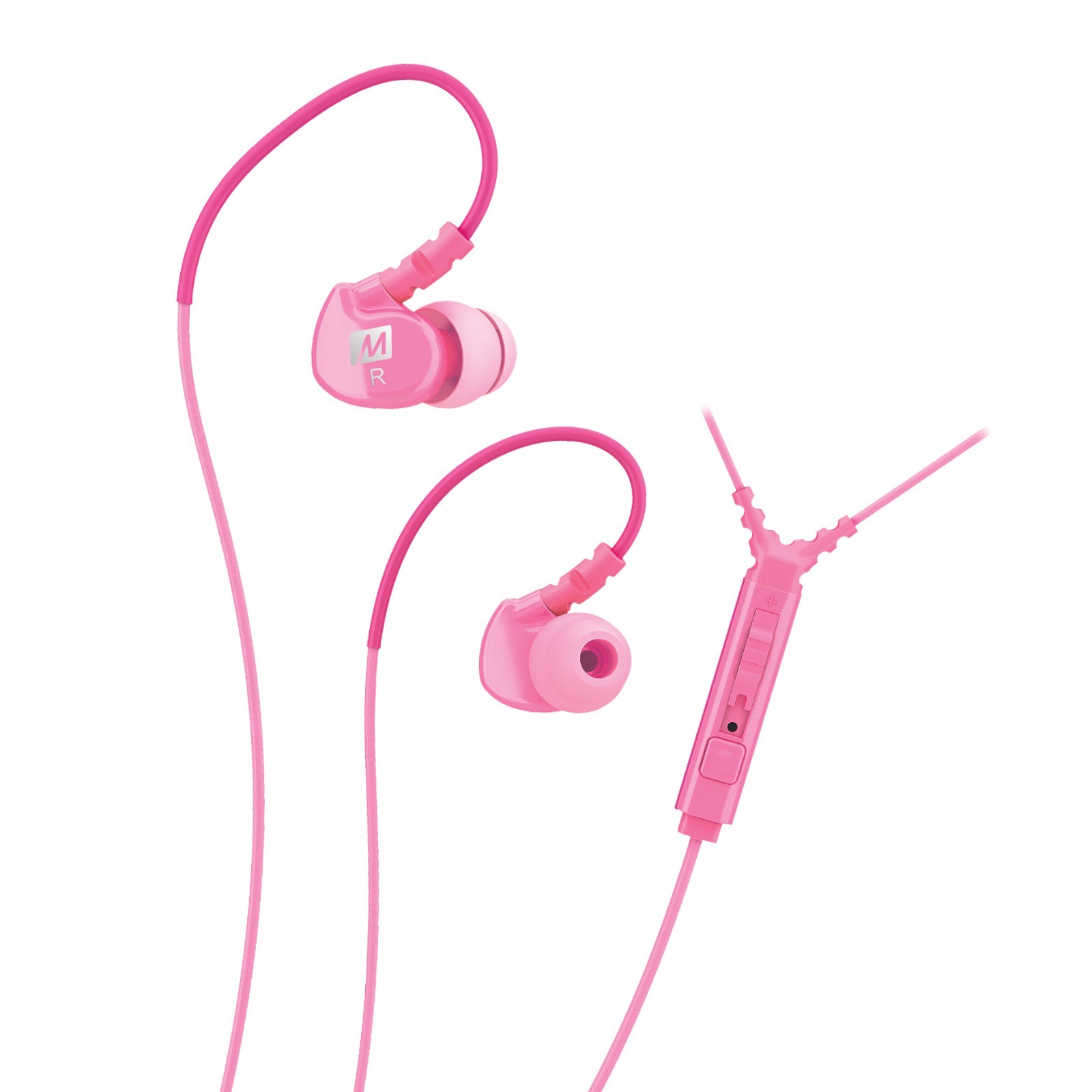 MEE audio M6P Memory Wire Sports Earphone 2 Pack (Bulk Packaging)