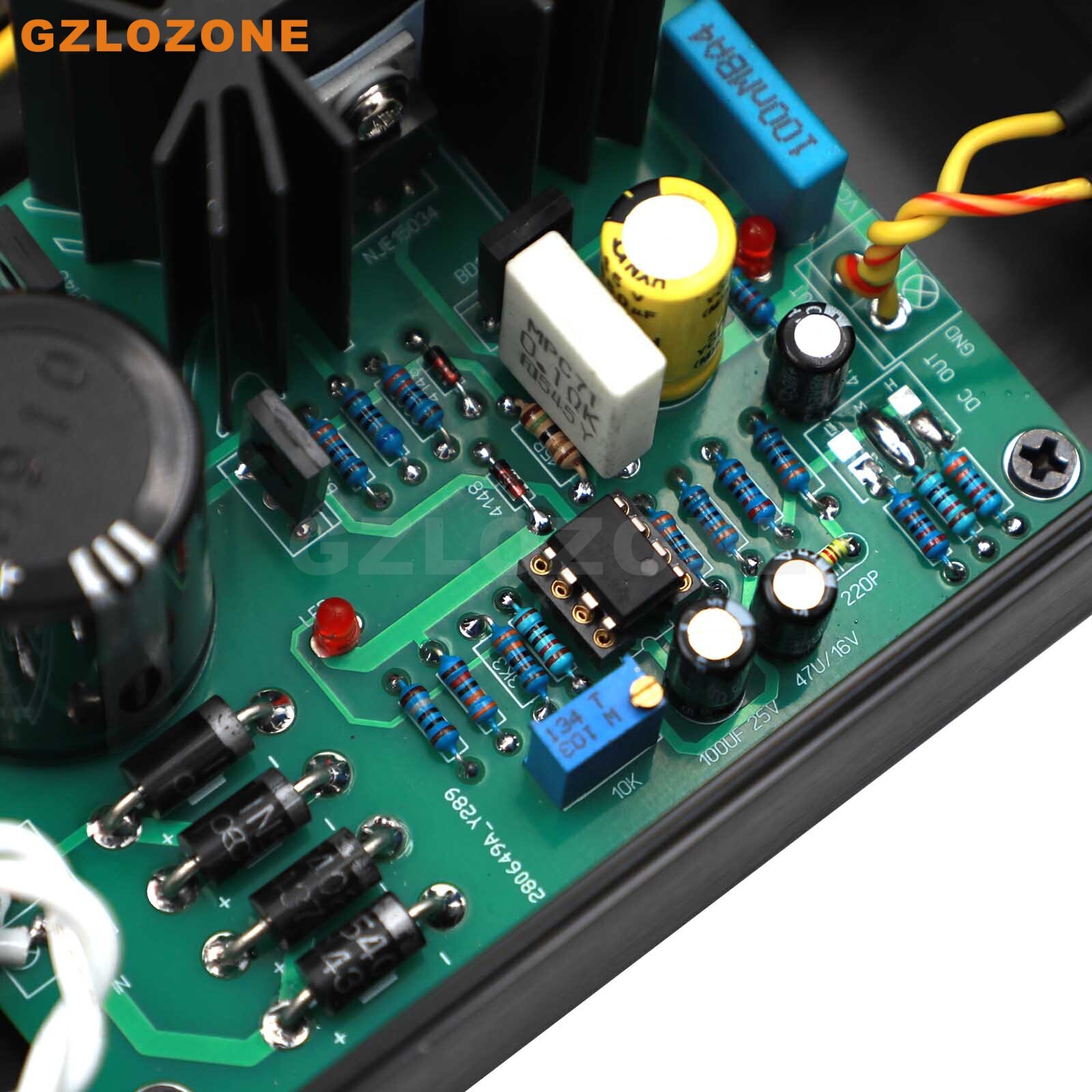 STUDER 900 R-Core Linear Power Supply For Preamplifier/DAC DC 5--24V (Optional)