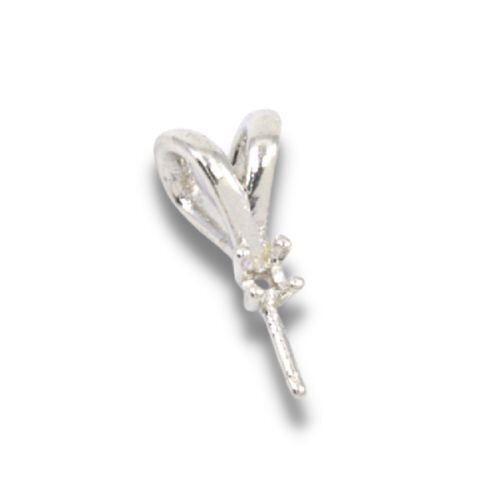 Accented Pearl Pendant Mounting