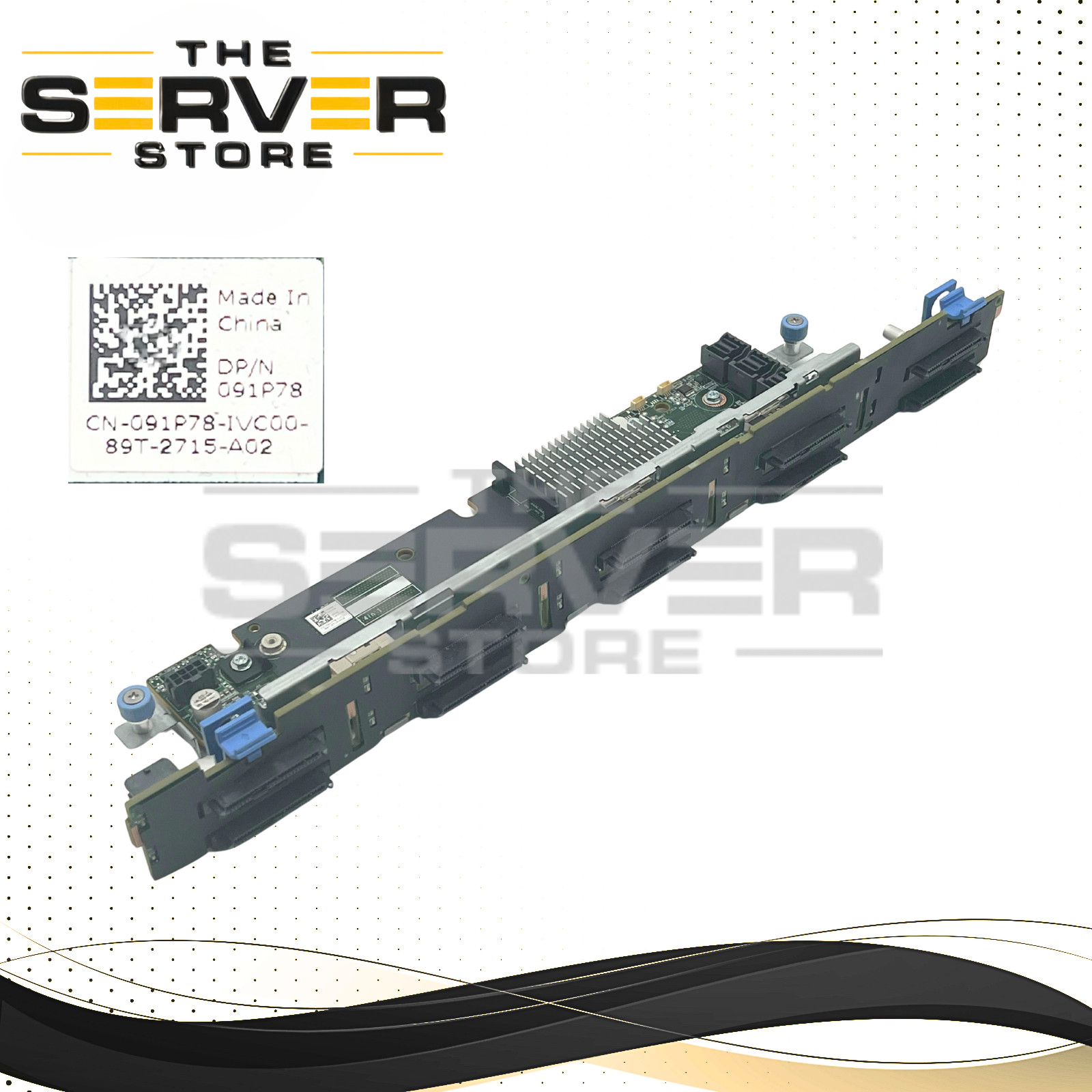 Dell Backplane 10 Bay 2.5" HDD/SSD SAS/SATA/NVMe 1U PowerEdge 091P78 91P78