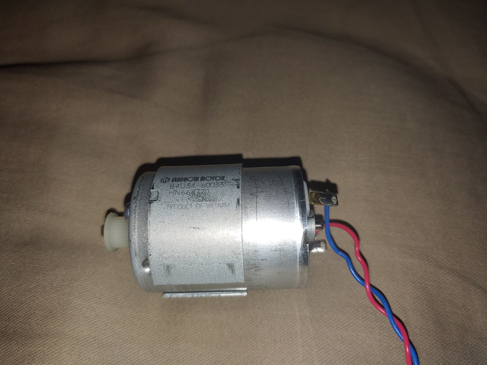 HP Printer OEM Replacement Repair Feed Motor B4U34-60033