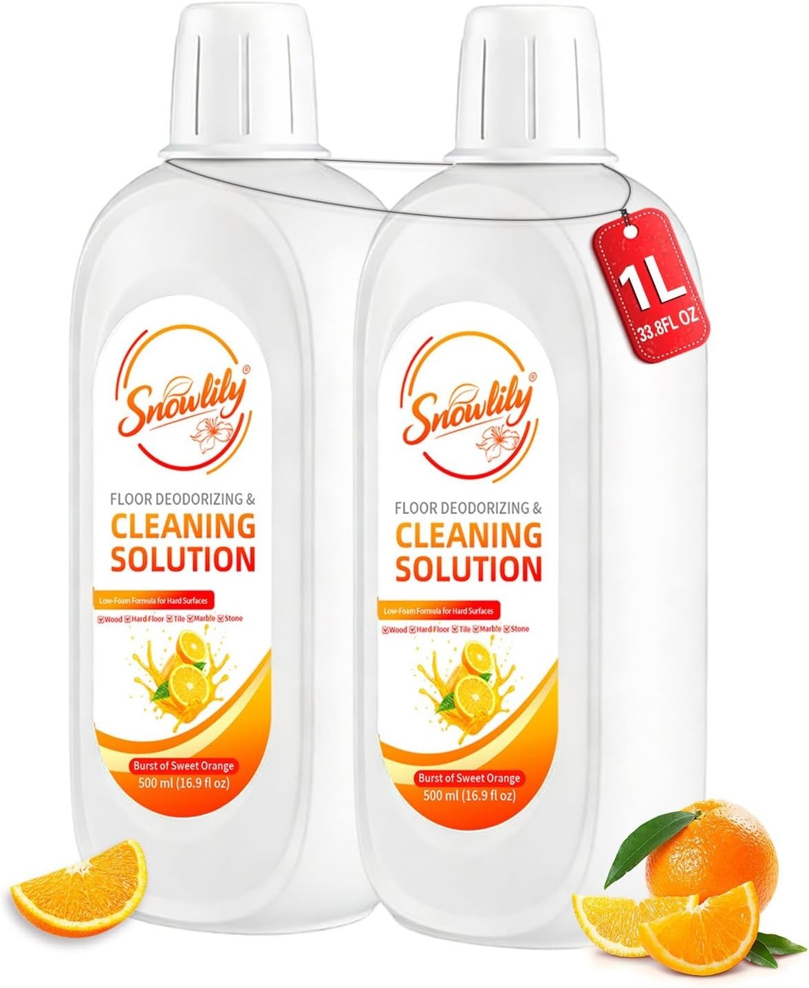 2 Pack Floor Cleaning Solution Compatible with Tineco Ifloor Series for All