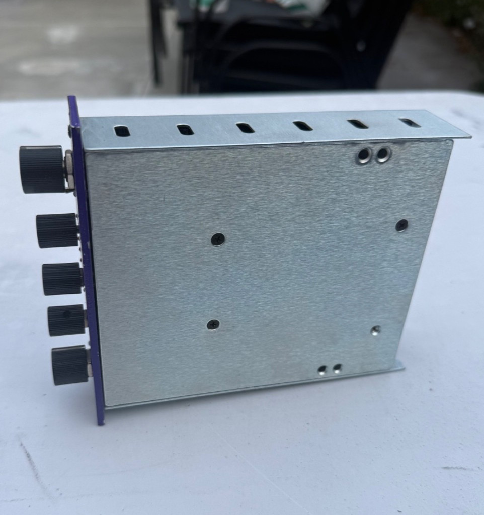 Purple Audio Action 500 Series FET Compressor