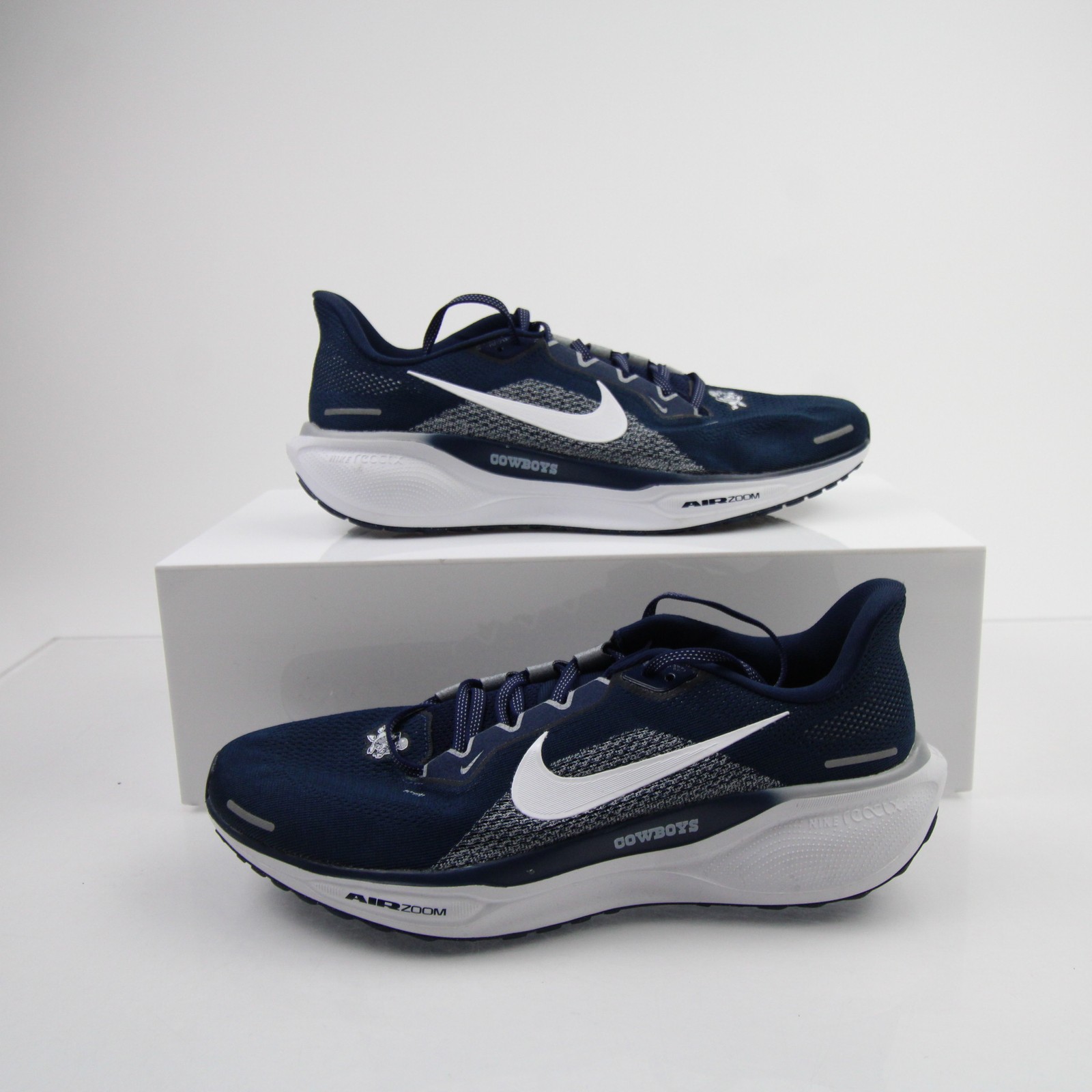 Dallas Cowboys Nike Air Zoom Pegasus Running & Jogging Shoes Men's Used 11.5