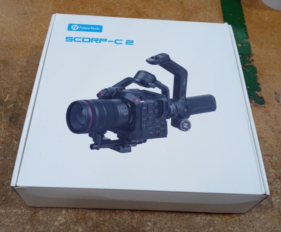 USED FeiyuTech SCORP-C2 AI Tracking Gimbal Stabilizer for Mirrorless Camera