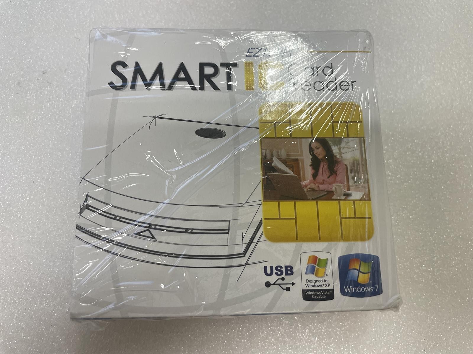 SMART IC EZ100PU USB CARD READER