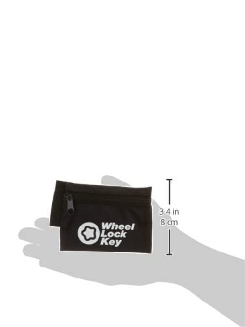 McGard 70007 Wheel Key Lock Storage Pouch, Black