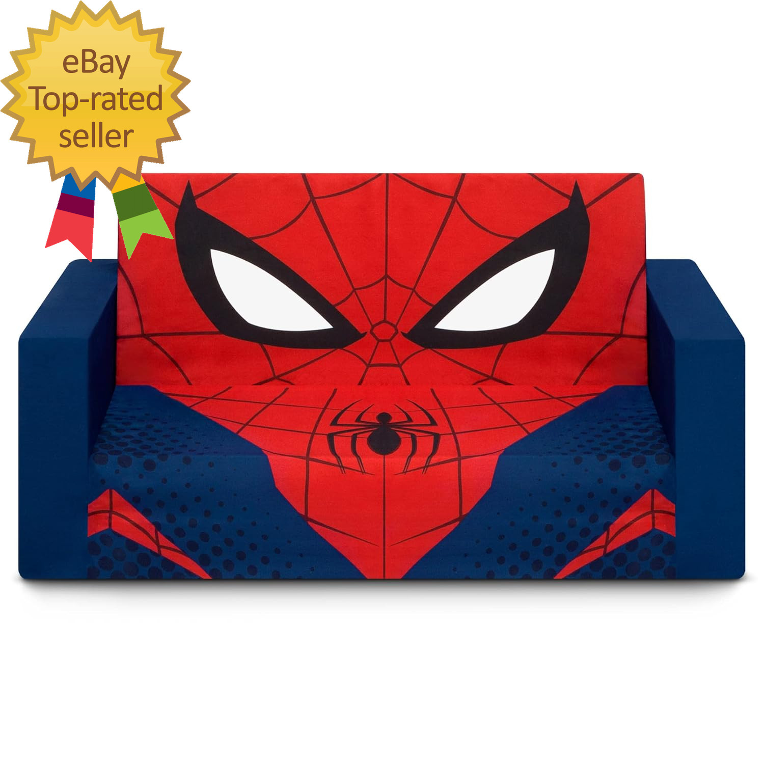 Cozee Flip Out Sofa Spider Man