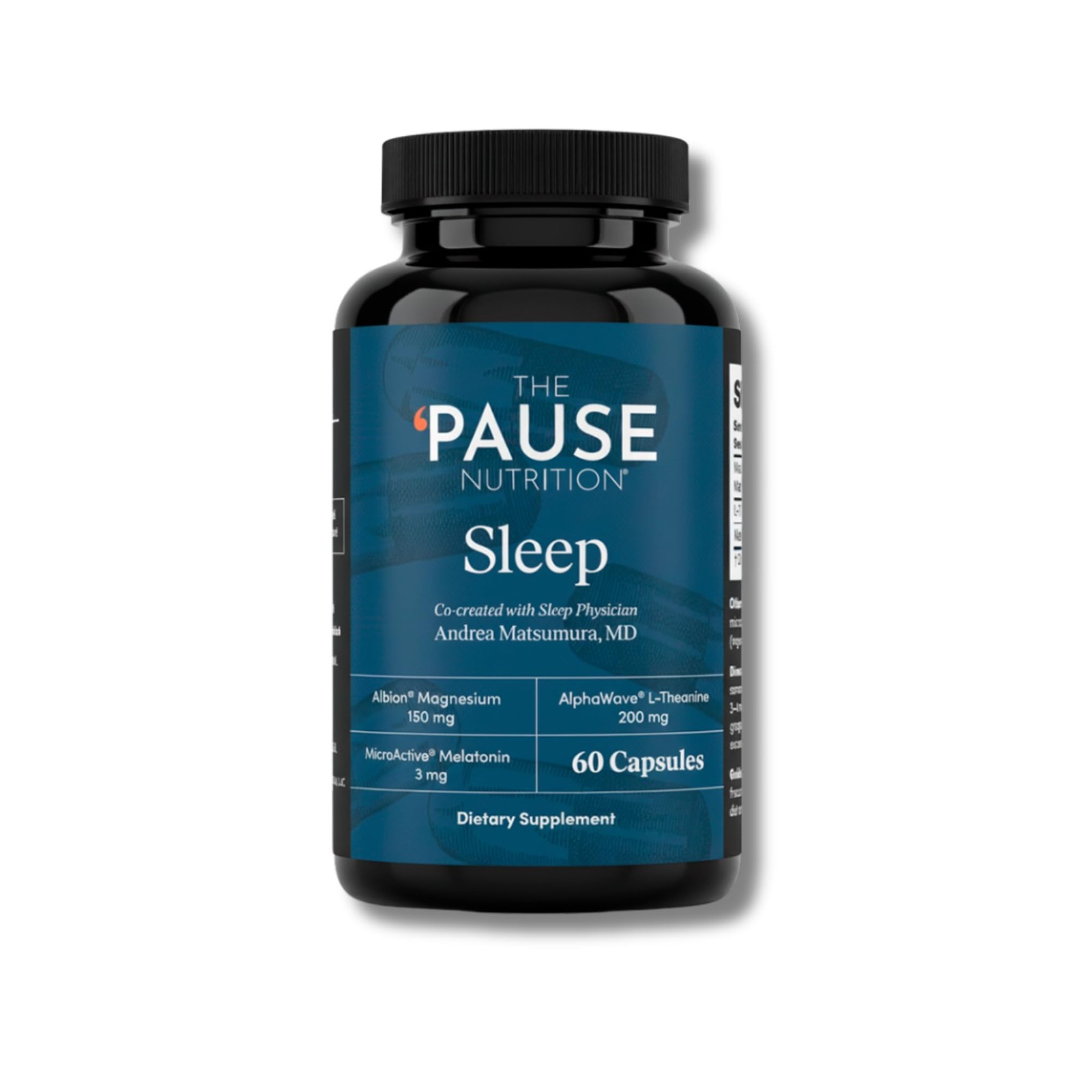 The 'Pause Life Sleep Supplement, Non Habit Forming 60 Count (Pack of 1)