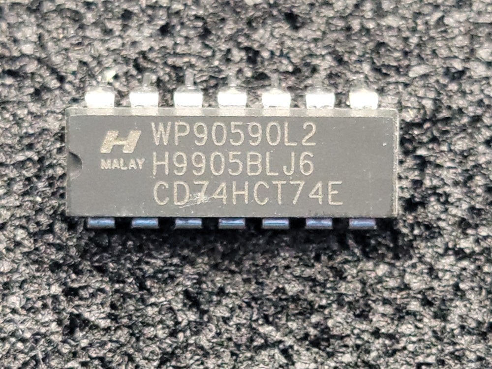 New (278pcs) CD74HCT74E HARRIS SEMI IC Logic