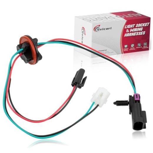 Headlight Lamp Wiring Harness Compatible with Dodge Ram