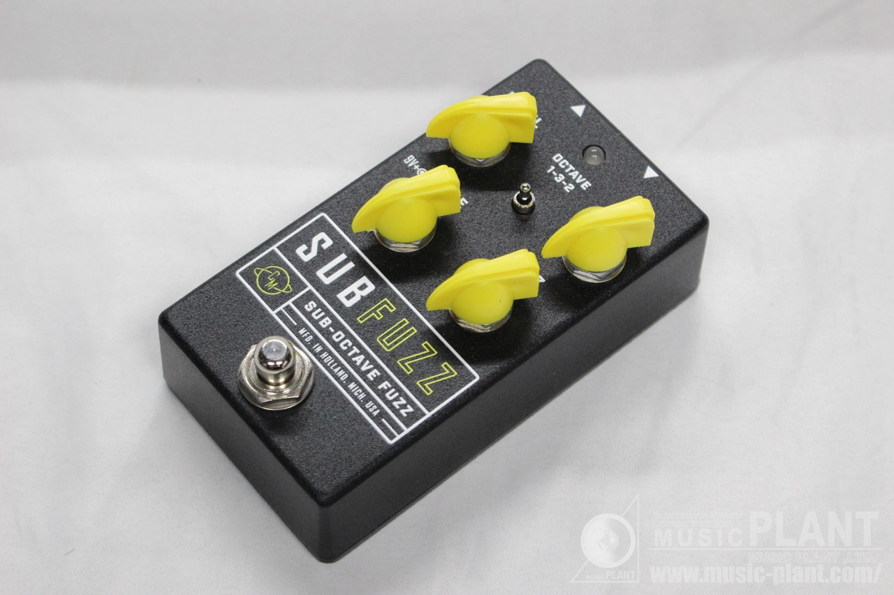 Cusack Music SUB Fuzz Analog Octave Generator 3-Octave Fast Tracking Used