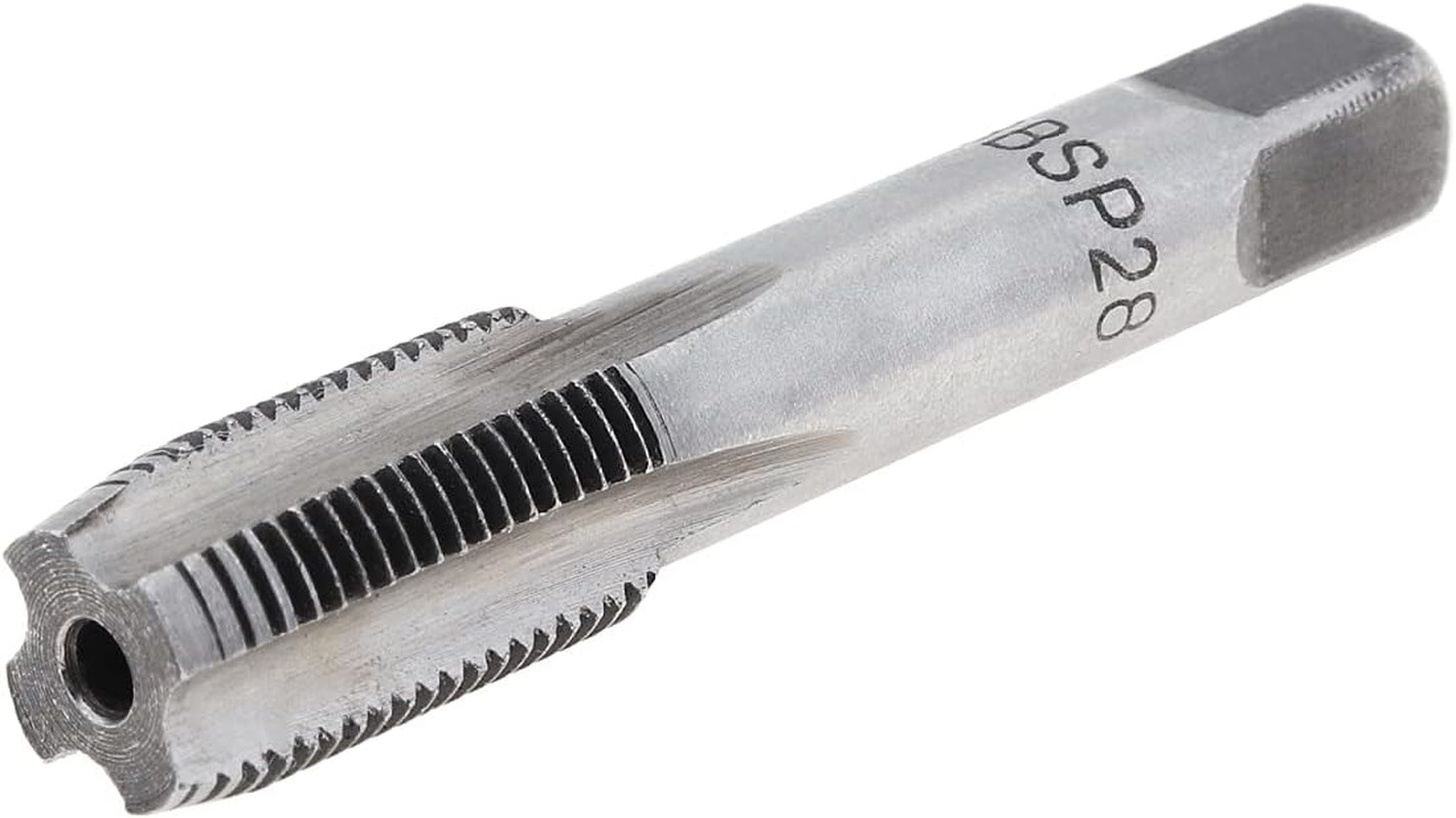 1/8" BSP Thread Forming Taps, G1/8 BSP Pipe Taps Threading Taps Tool for Clean/R