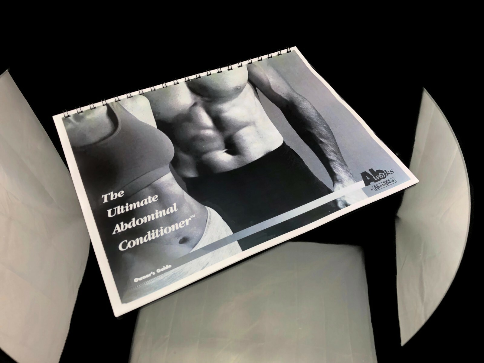 NordicTrack Abworks Replacement Reprint Owners Manual Guide
