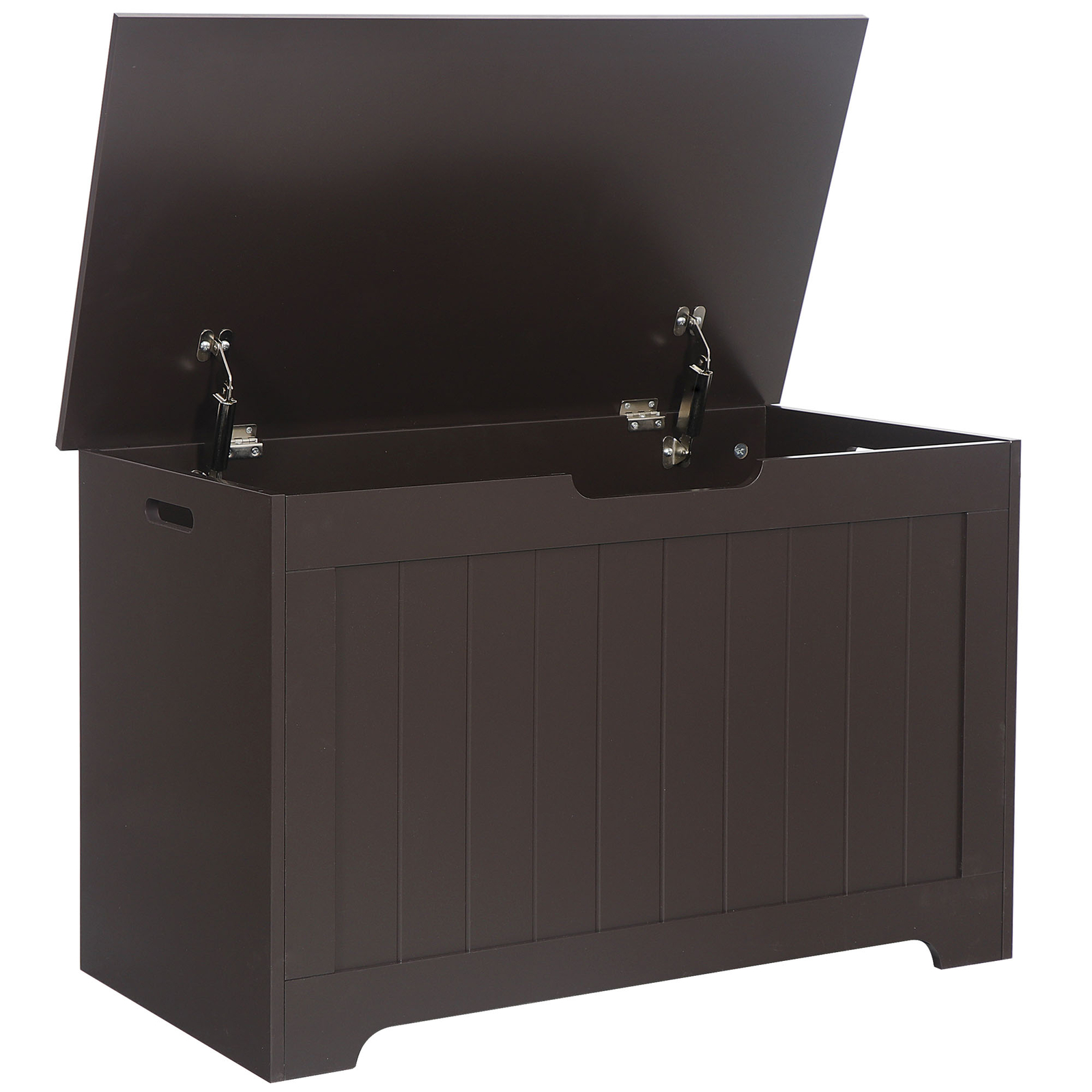 Toy Box Entryway Storage Chest Bench Double Safety Hinge Organizer Furniture